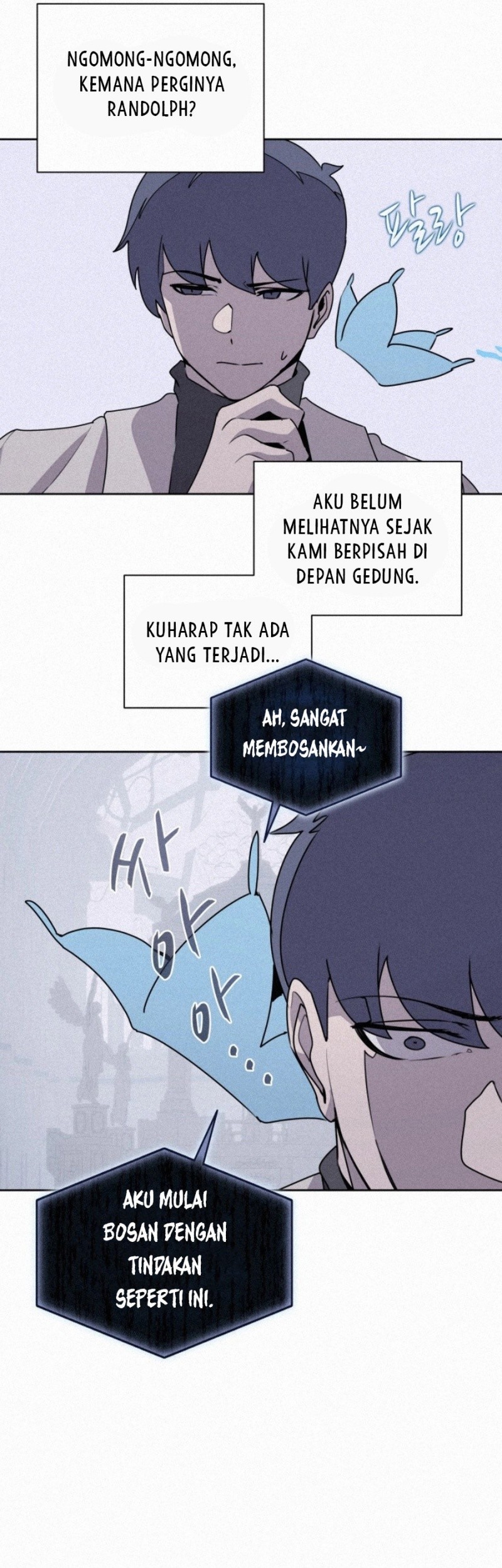 The Book Eating Magician Chapter 106 - halaman 16