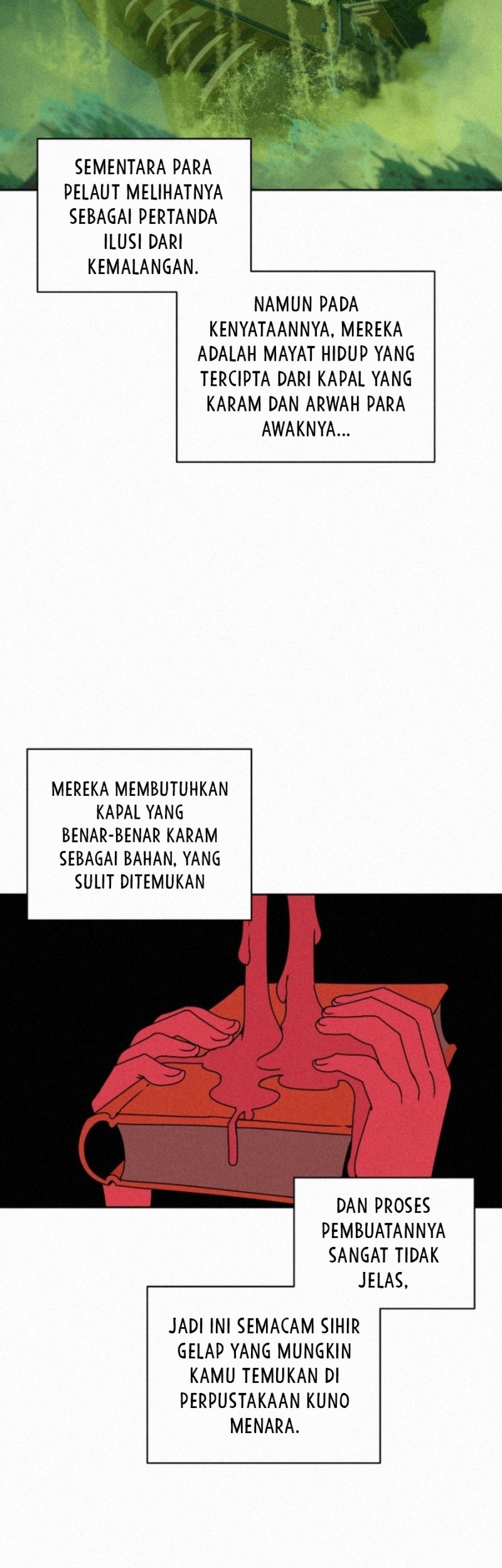 The Book Eating Magician Chapter 106 - halaman 33
