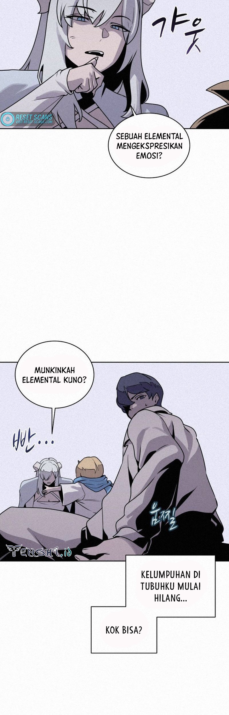 The Book Eating Magician Chapter 107 - halaman 11