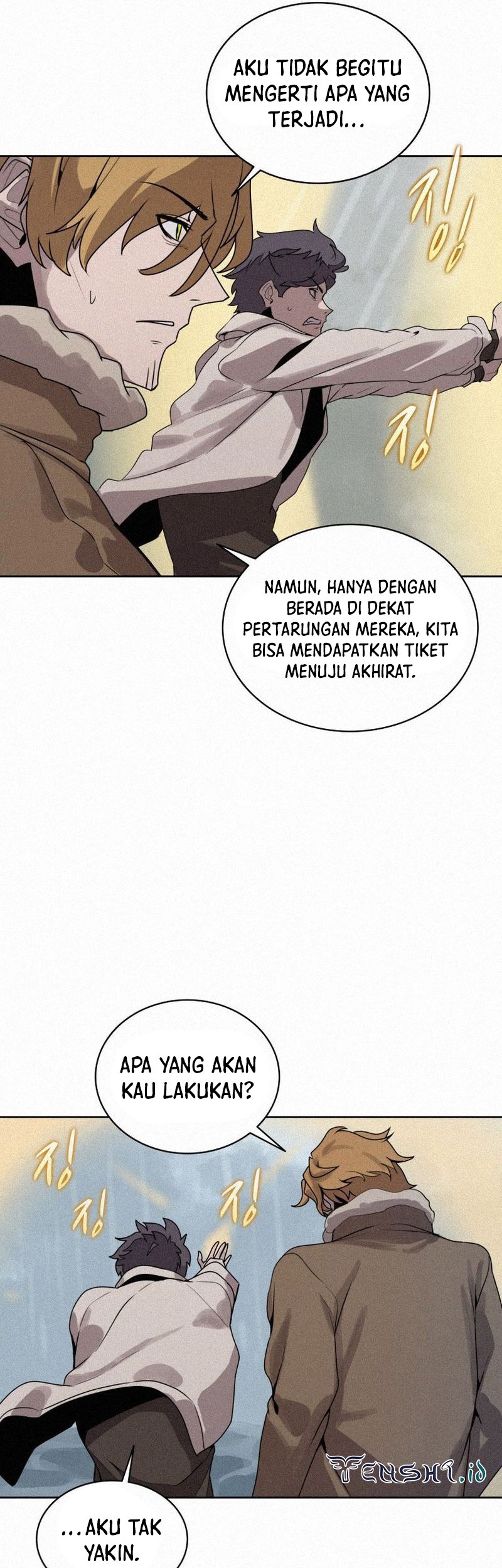 The Book Eating Magician Chapter 108 - halaman 38