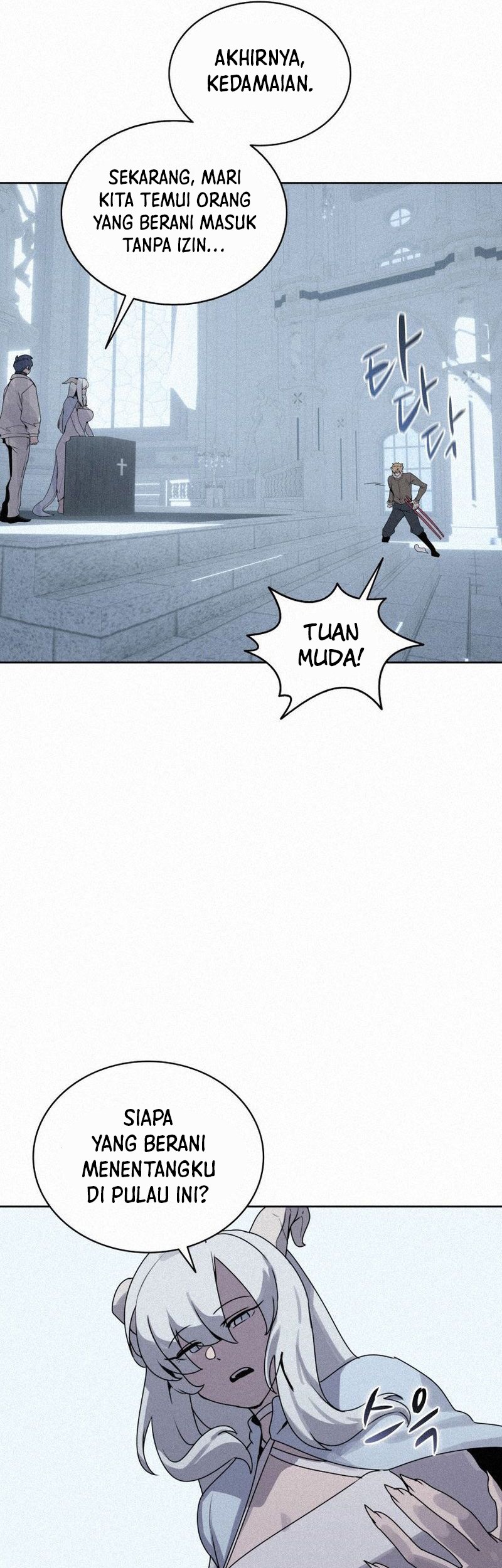 The Book Eating Magician Chapter 108 - halaman 8