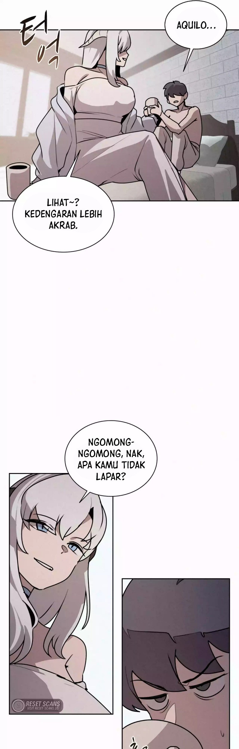 The Book Eating Magician Chapter 112 - halaman 51