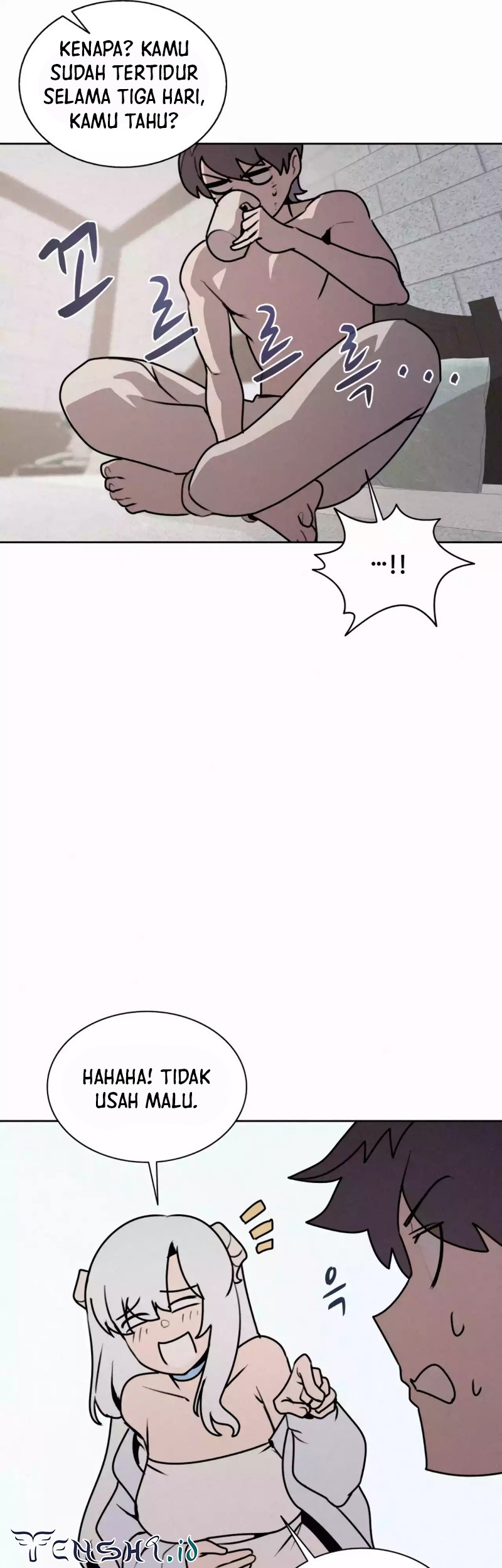 The Book Eating Magician Chapter 112 - halaman 53
