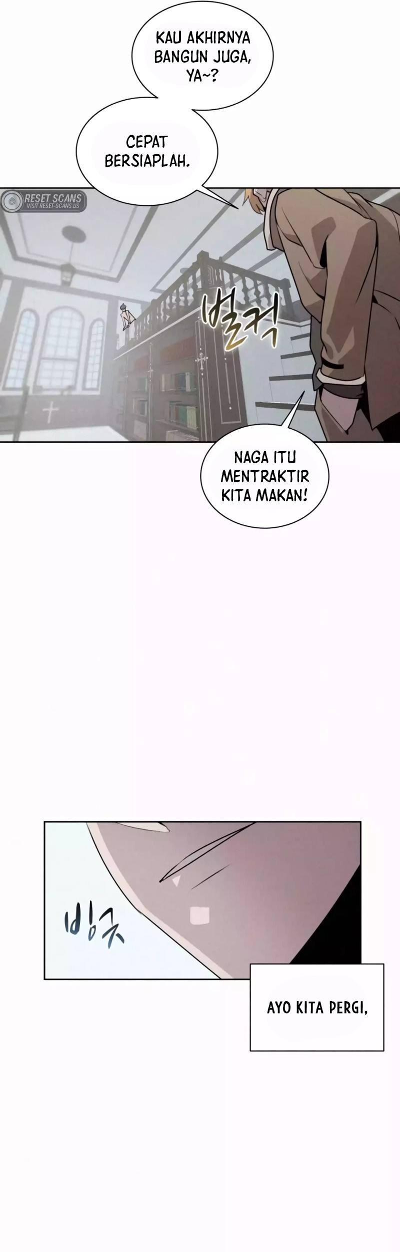 The Book Eating Magician Chapter 112 - halaman 63