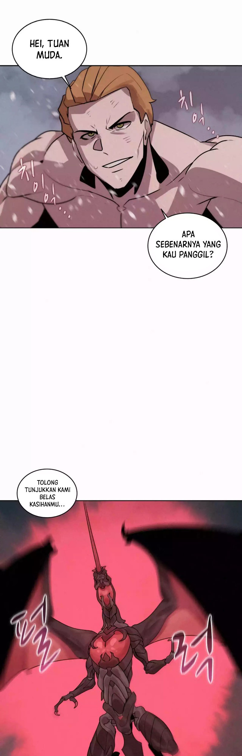 The Book Eating Magician Chapter 112 - halaman 8