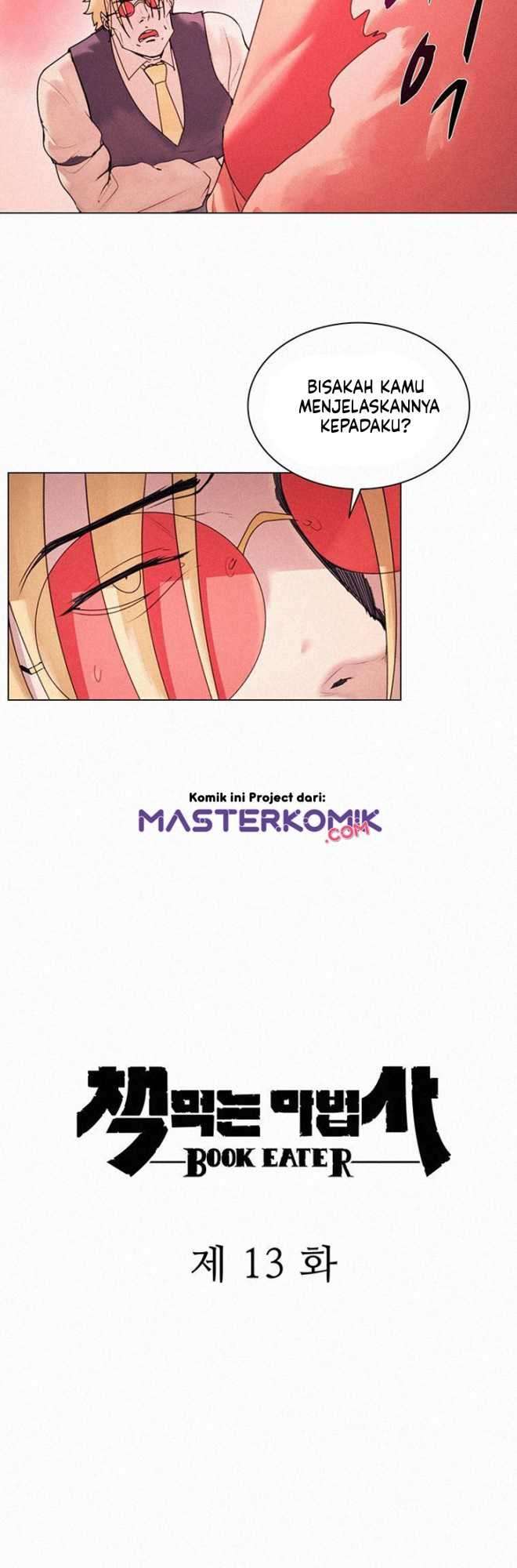 The Book Eating Magician Chapter 13 - halaman 11