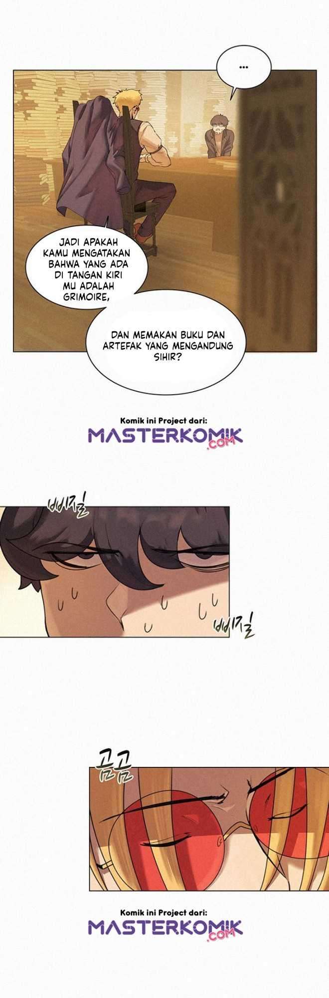 The Book Eating Magician Chapter 13 - halaman 12