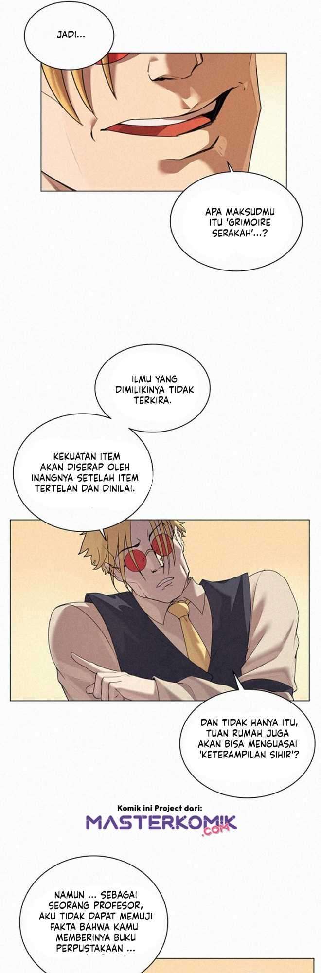 The Book Eating Magician Chapter 13 - halaman 13
