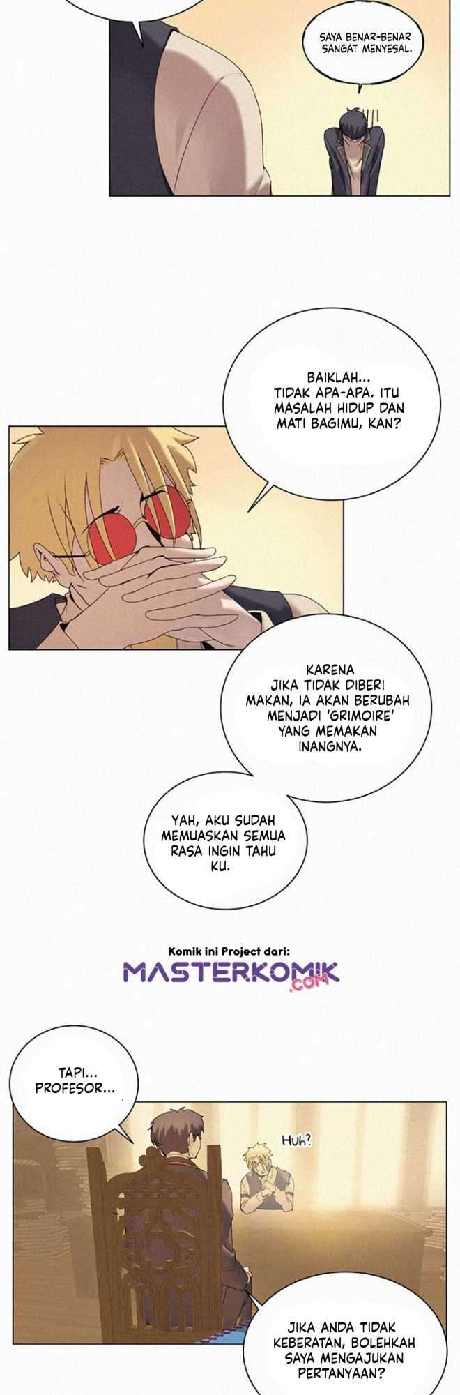 The Book Eating Magician Chapter 13 - halaman 14