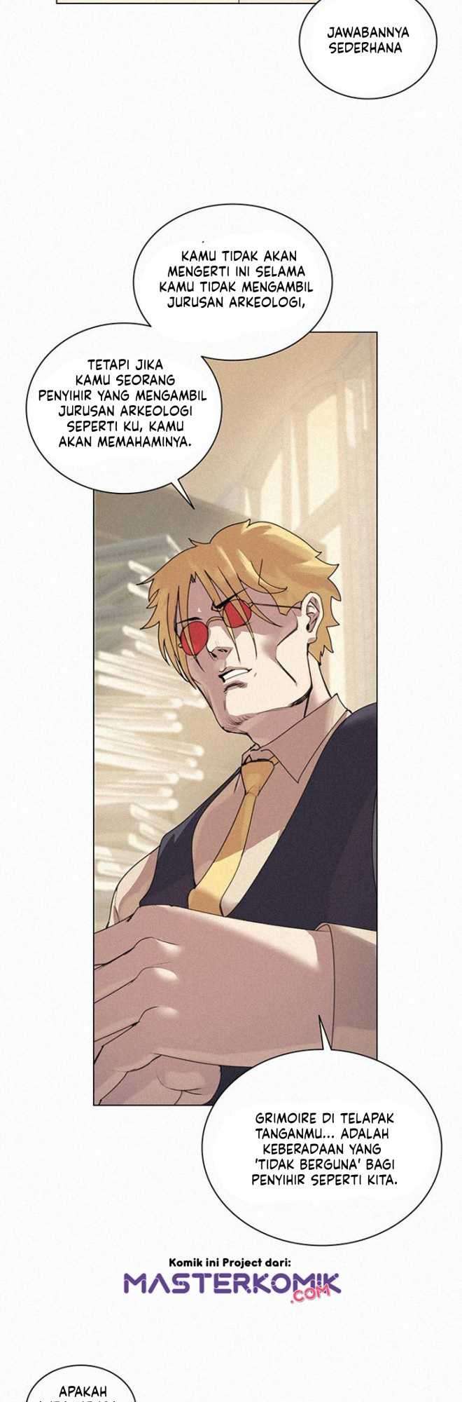The Book Eating Magician Chapter 13 - halaman 16