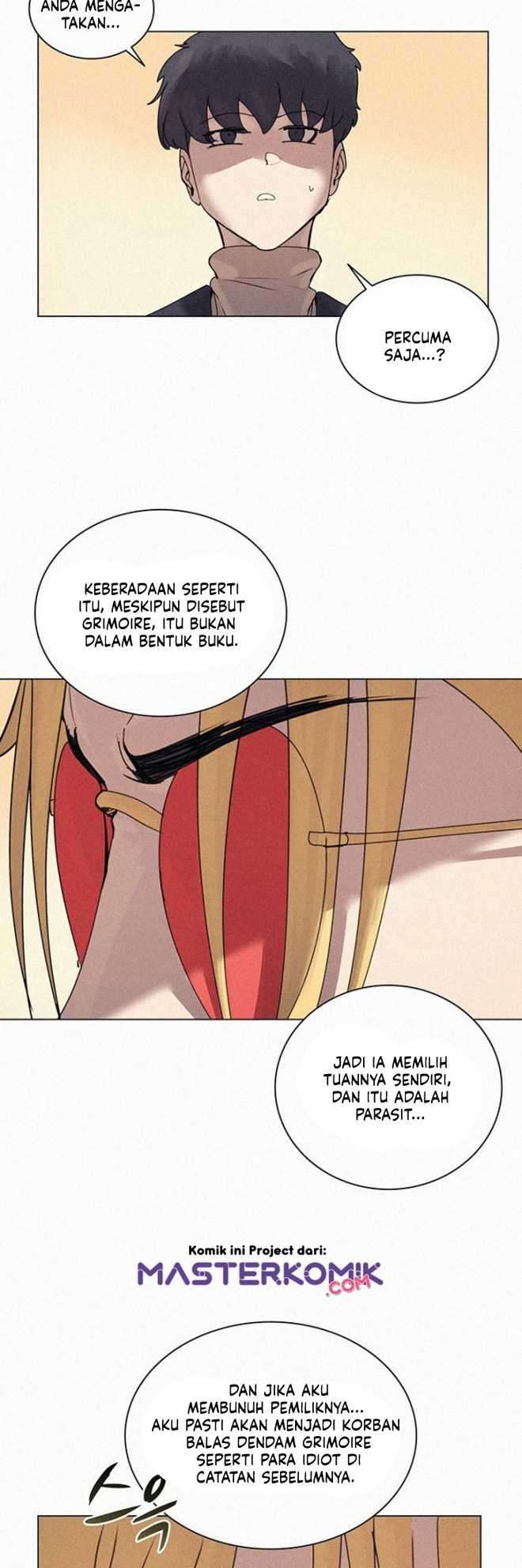 The Book Eating Magician Chapter 13 - halaman 17