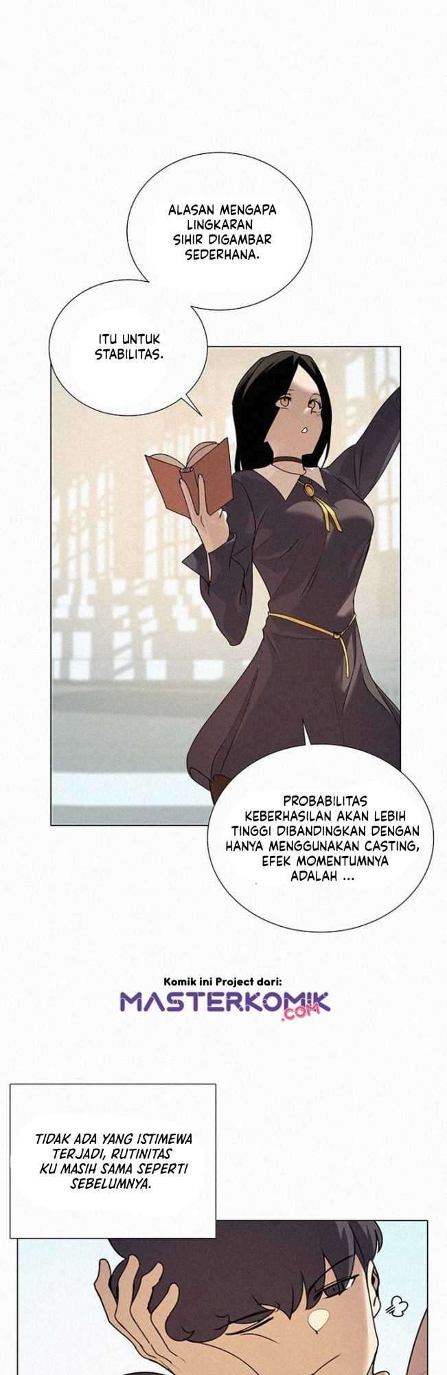 The Book Eating Magician Chapter 13 - halaman 27