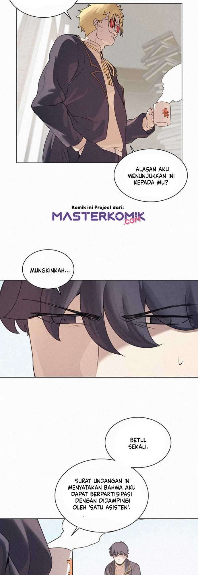 The Book Eating Magician Chapter 13 - halaman 34