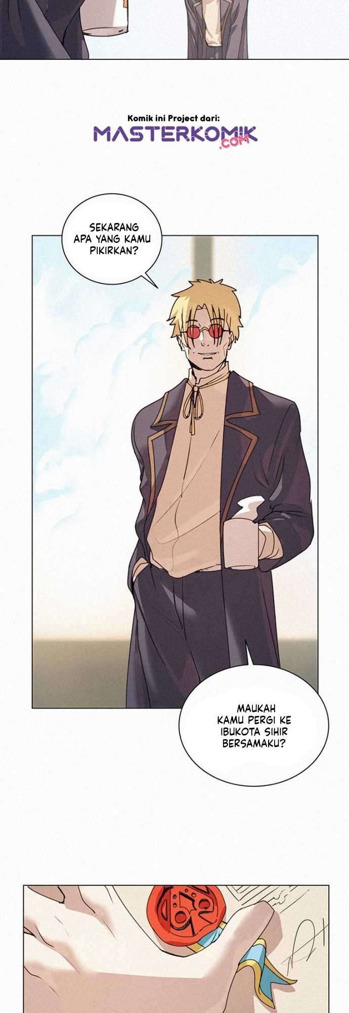 The Book Eating Magician Chapter 13 - halaman 35