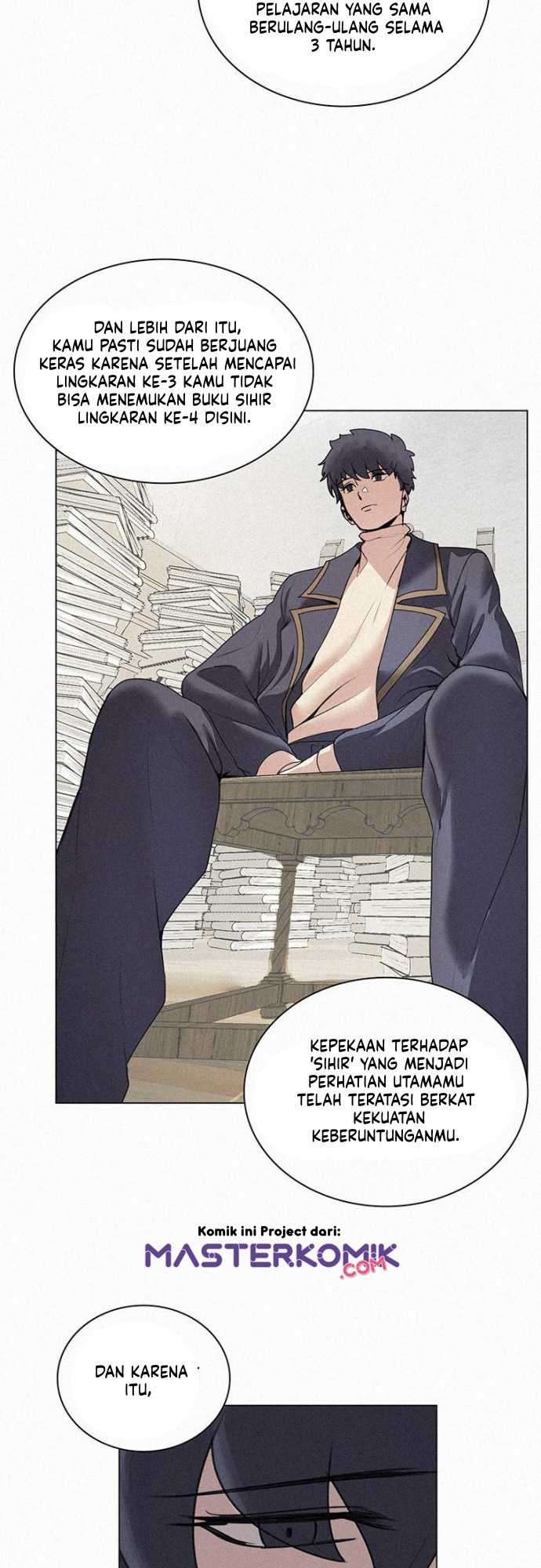 The Book Eating Magician Chapter 14 - halaman 12