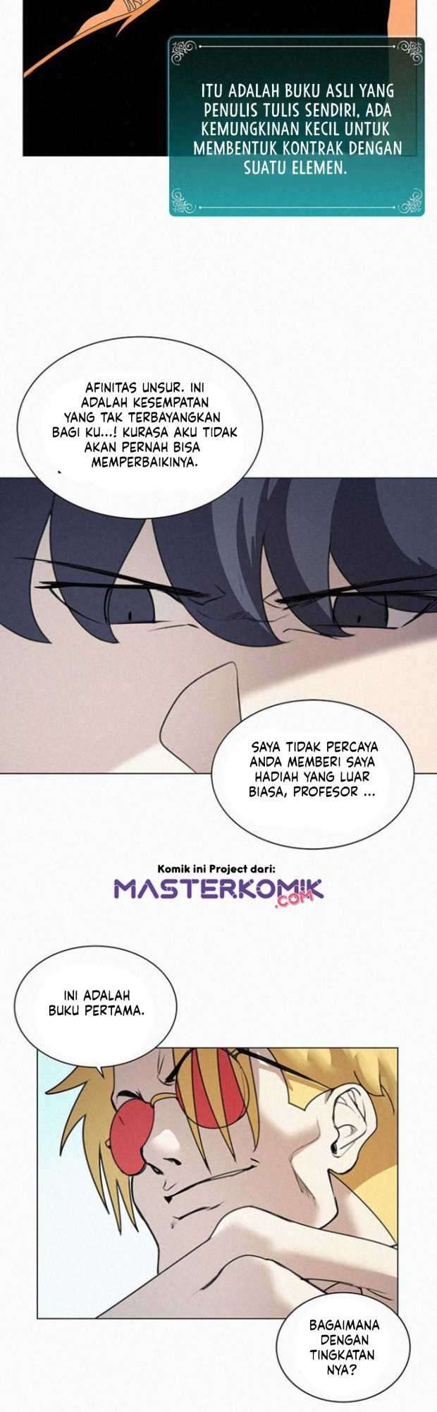 The Book Eating Magician Chapter 14 - halaman 26