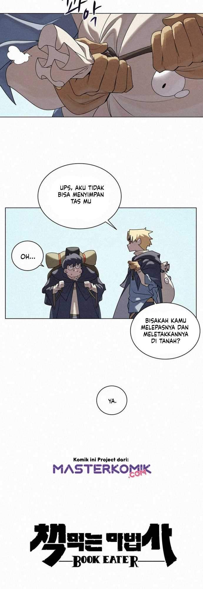 The Book Eating Magician Chapter 16 - halaman 10