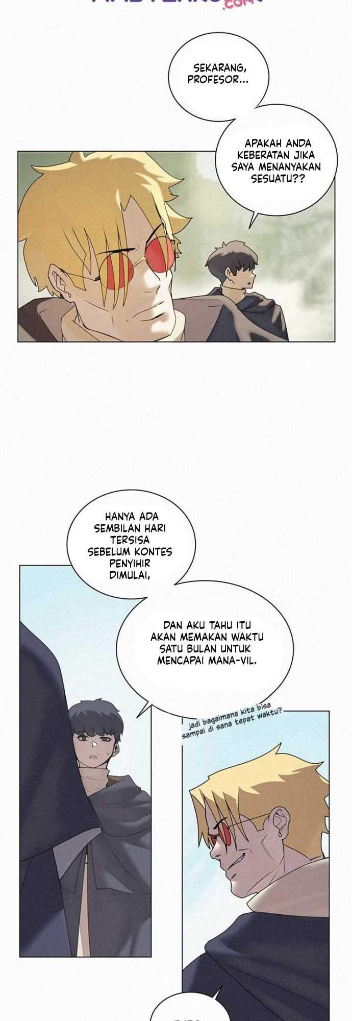The Book Eating Magician Chapter 16 - halaman 13
