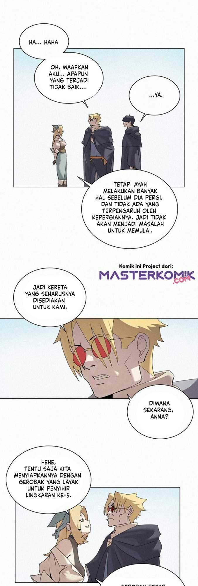 The Book Eating Magician Chapter 16 - halaman 24
