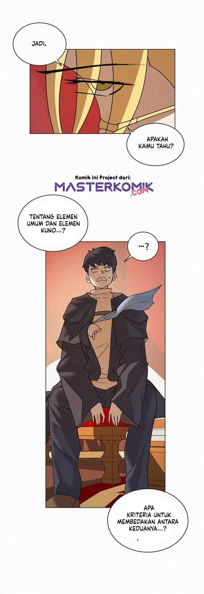 The Book Eating Magician Chapter 16 - halaman 36