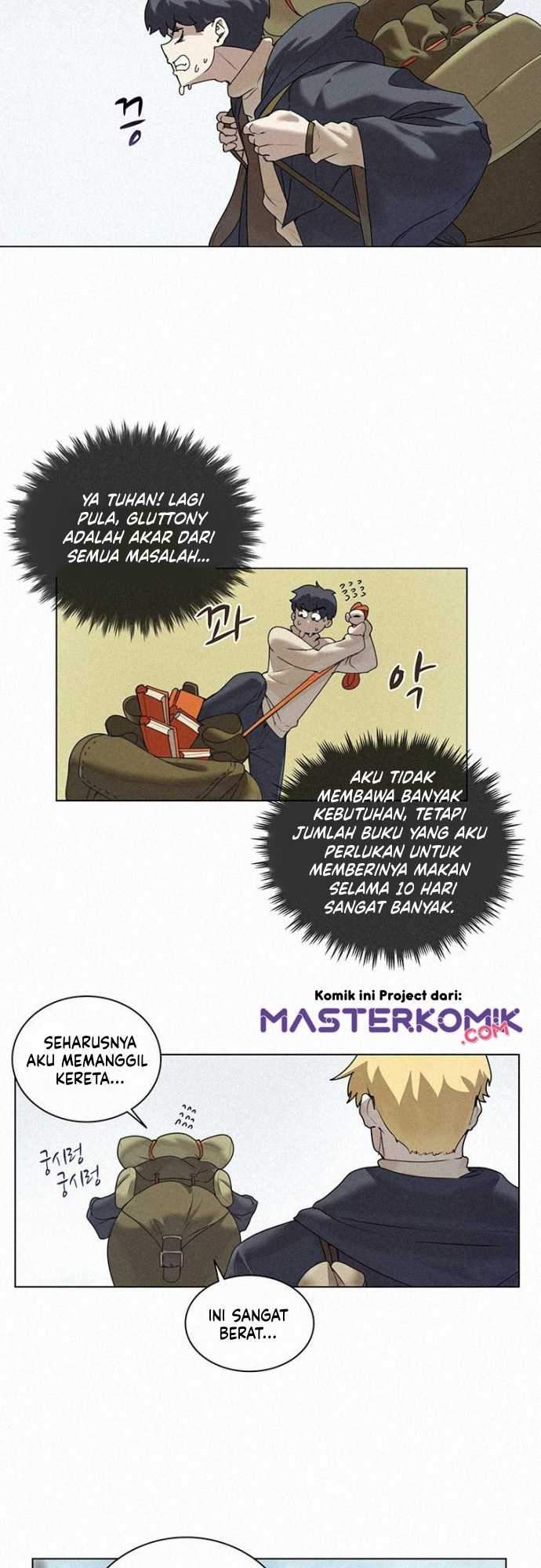 The Book Eating Magician Chapter 16 - halaman 5