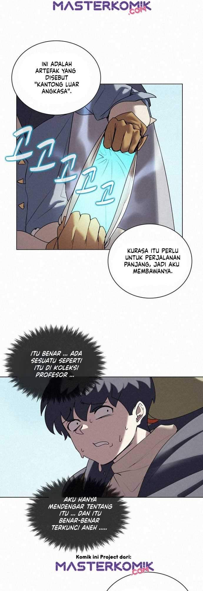 The Book Eating Magician Chapter 16 - halaman 8