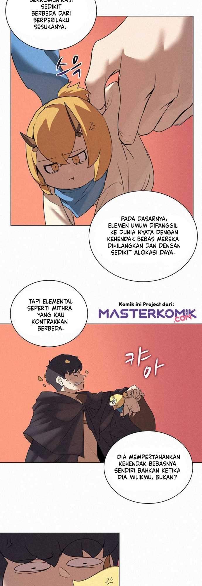 The Book Eating Magician Chapter 17 - halaman 5