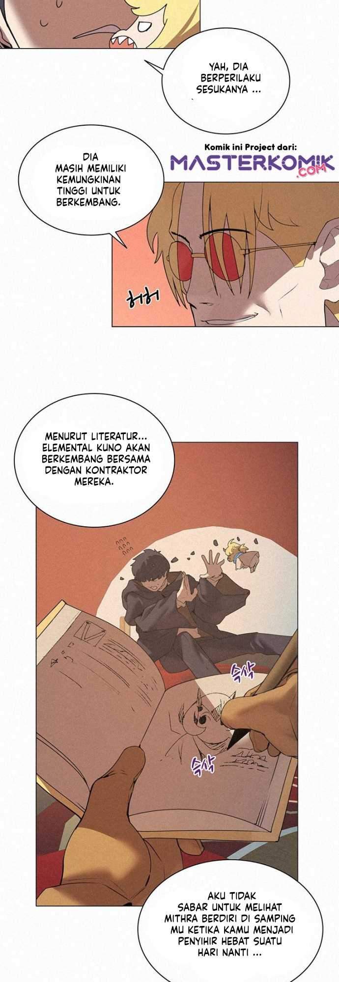 The Book Eating Magician Chapter 17 - halaman 6