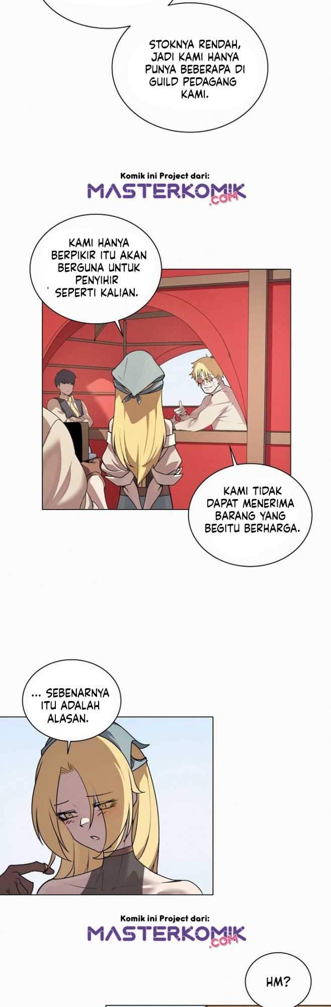 The Book Eating Magician Chapter 20 - halaman 13