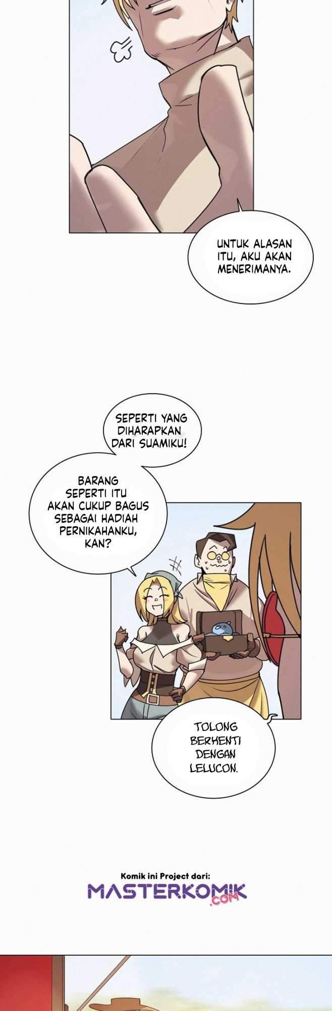The Book Eating Magician Chapter 20 - halaman 15