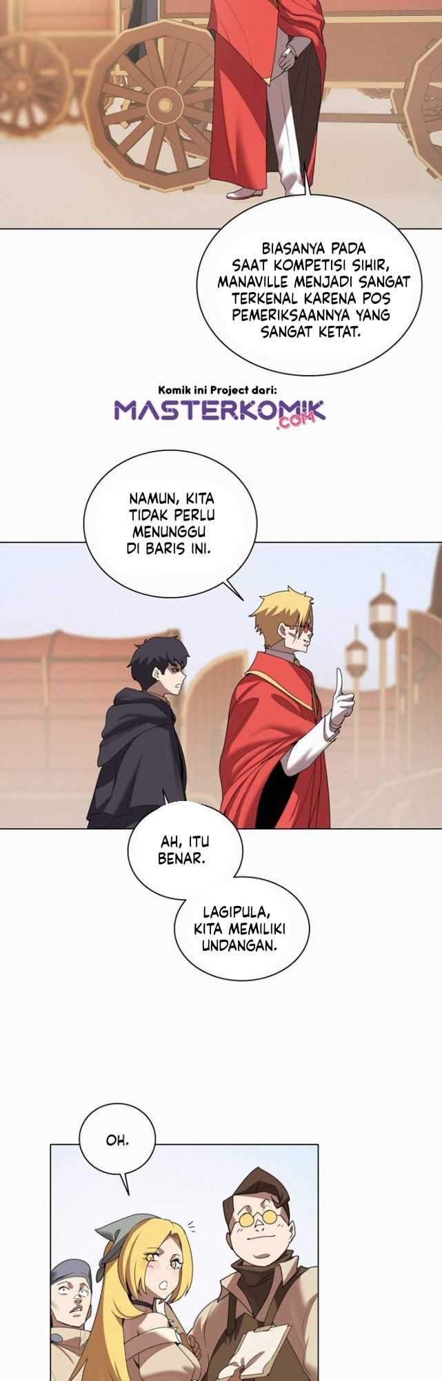 The Book Eating Magician Chapter 20 - halaman 26