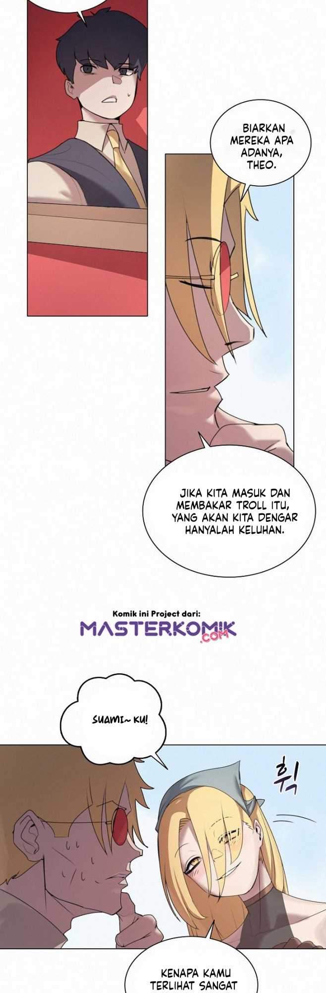 The Book Eating Magician Chapter 20 - halaman 6