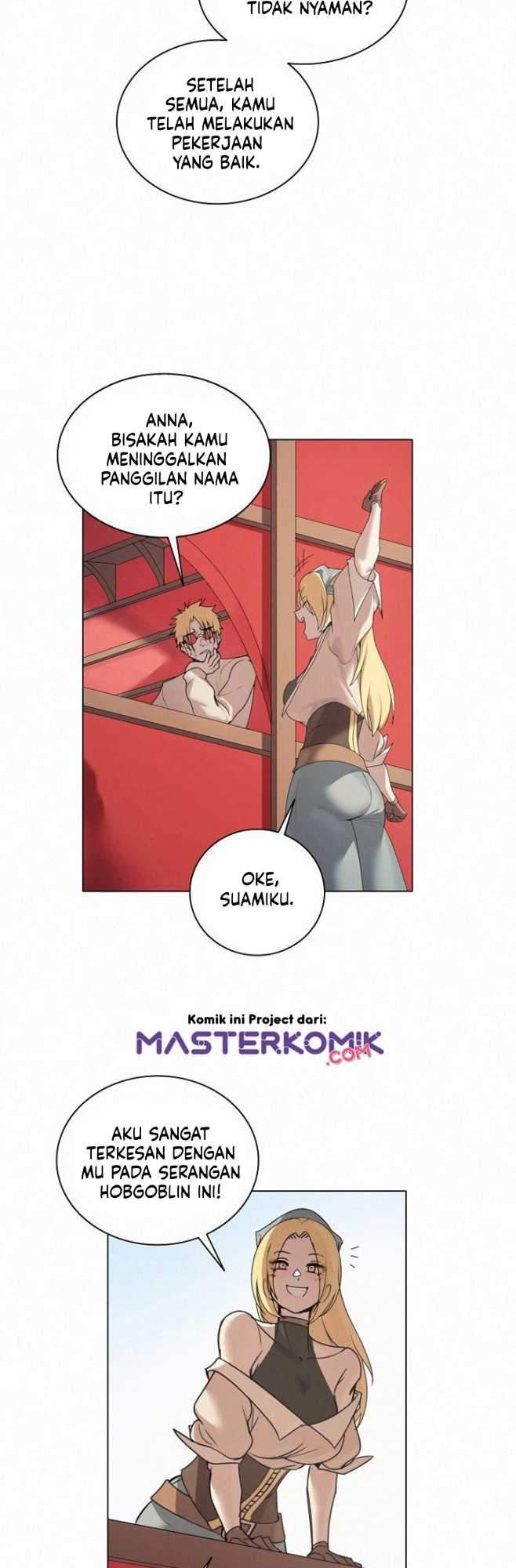 The Book Eating Magician Chapter 20 - halaman 7