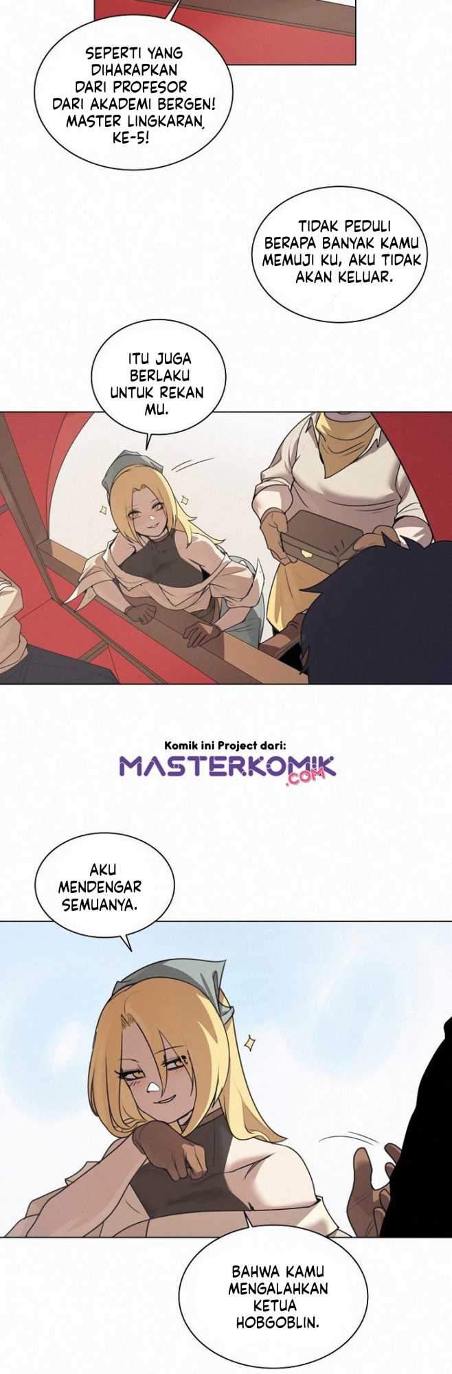 The Book Eating Magician Chapter 20 - halaman 8