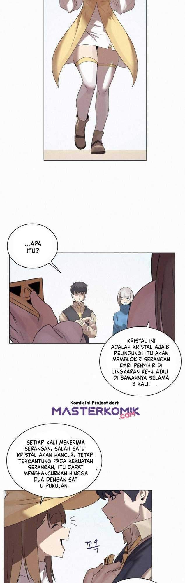 The Book Eating Magician Chapter 21 - halaman 22