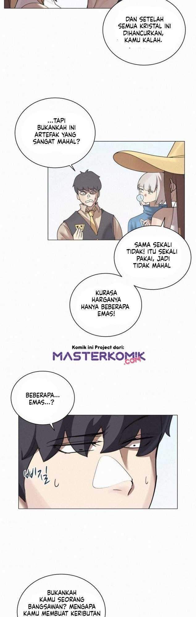 The Book Eating Magician Chapter 21 - halaman 23