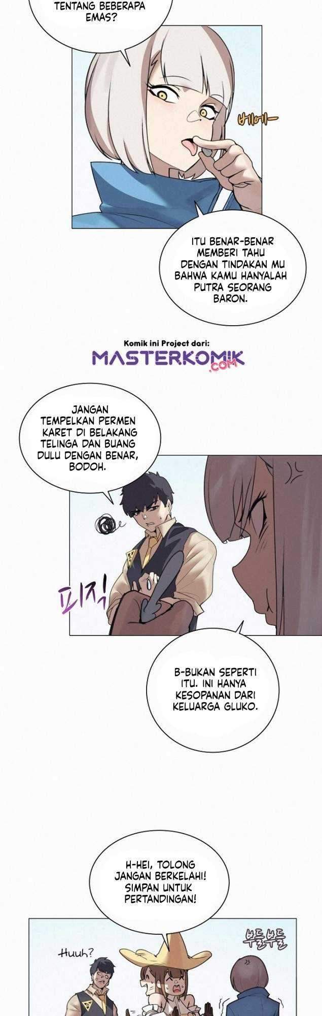 The Book Eating Magician Chapter 21 - halaman 24