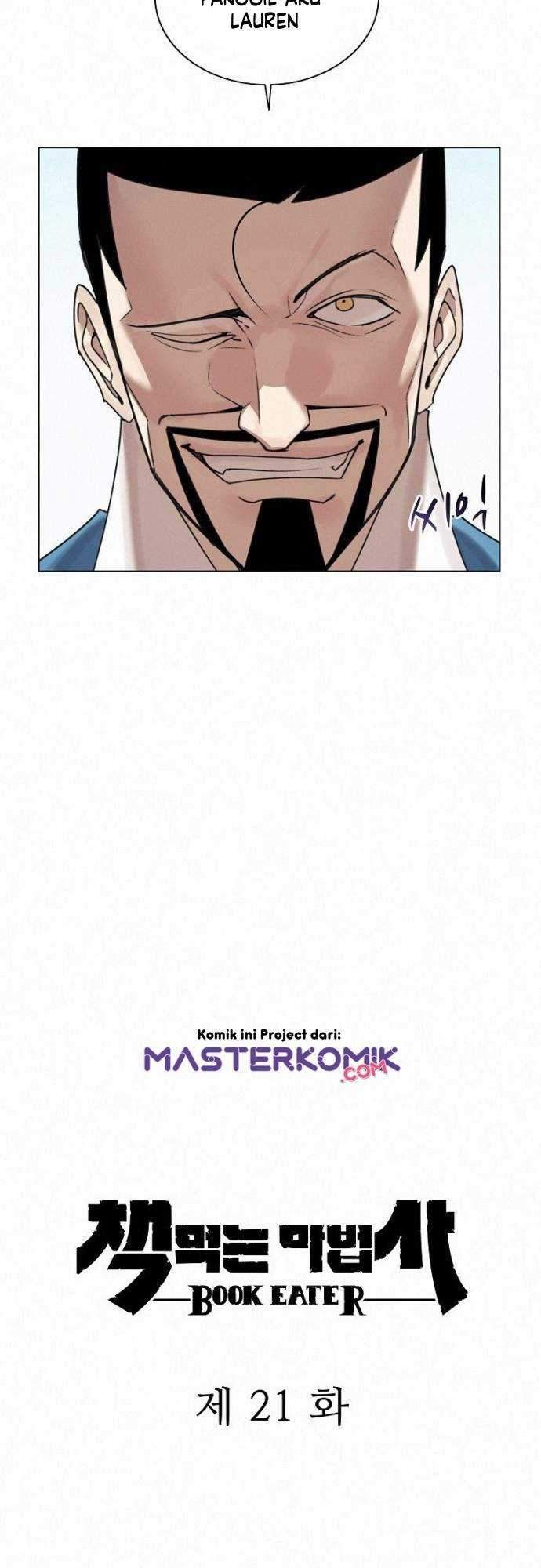 The Book Eating Magician Chapter 21 - halaman 5