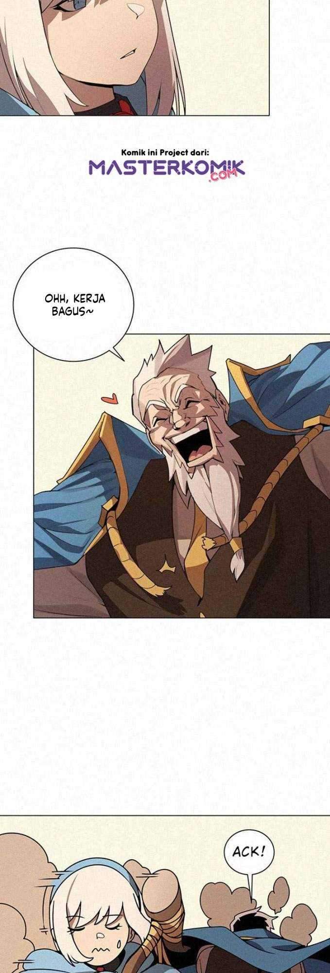 The Book Eating Magician Chapter 23 - halaman 21