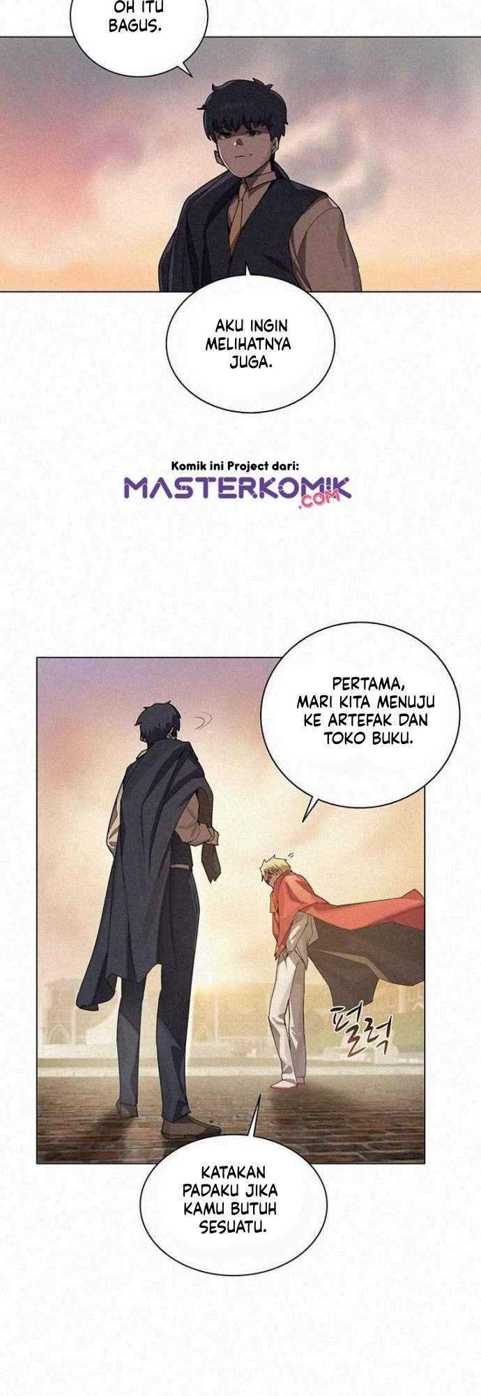 The Book Eating Magician Chapter 23 - halaman 38