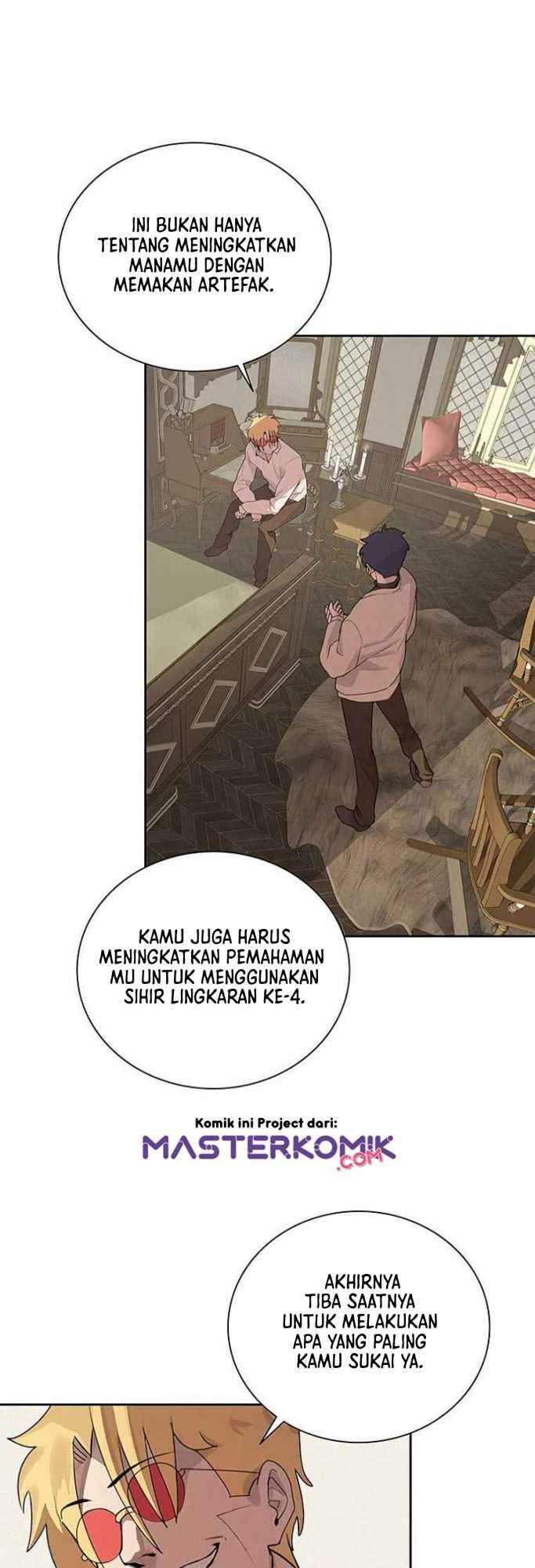 The Book Eating Magician Chapter 24 - halaman 23