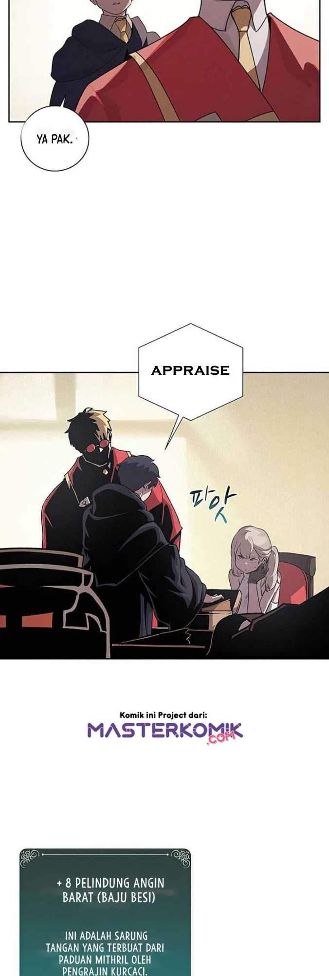 The Book Eating Magician Chapter 24 - halaman 8