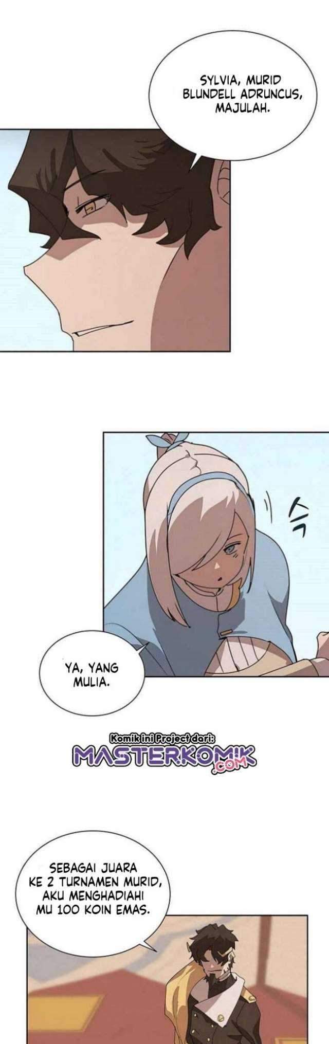The Book Eating Magician Chapter 29 - halaman 33