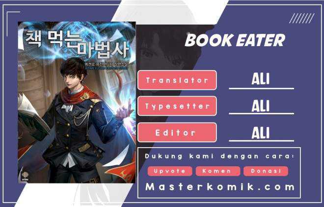The Book Eating Magician Chapter 31 - halaman 1