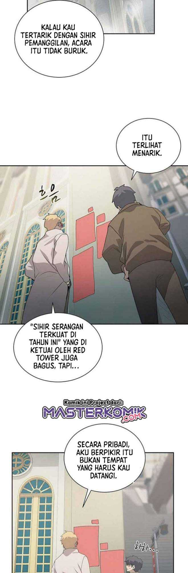 The Book Eating Magician Chapter 31 - halaman 25