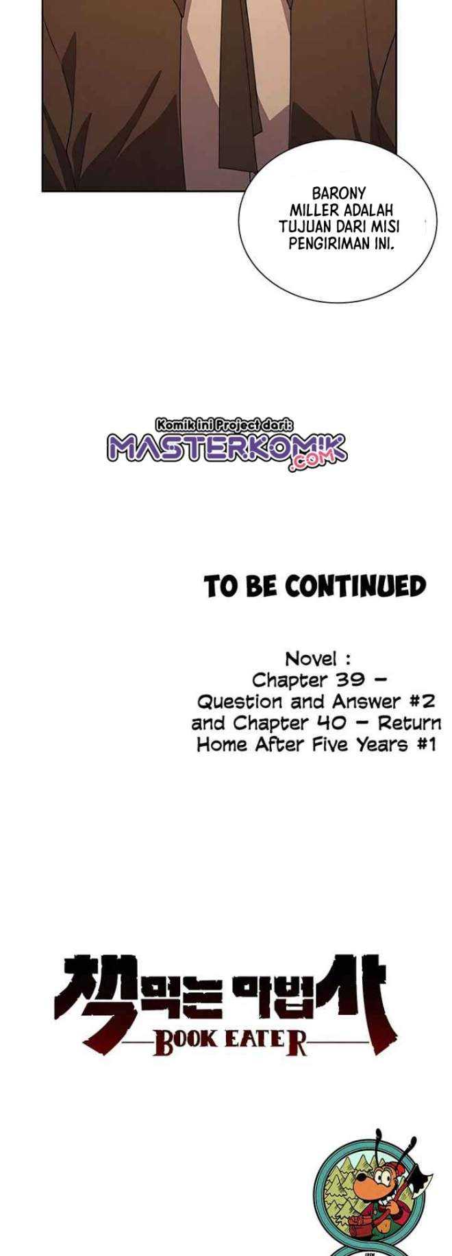 The Book Eating Magician Chapter 31 - halaman 49