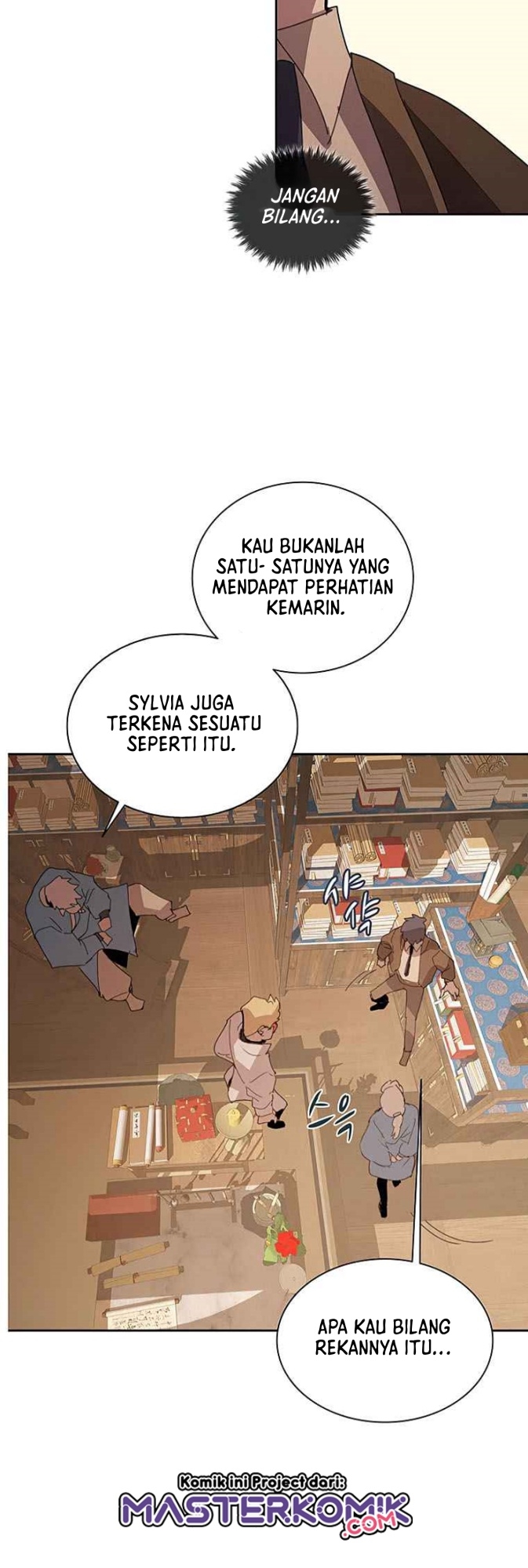 The Book Eating Magician Chapter 32 - halaman 11