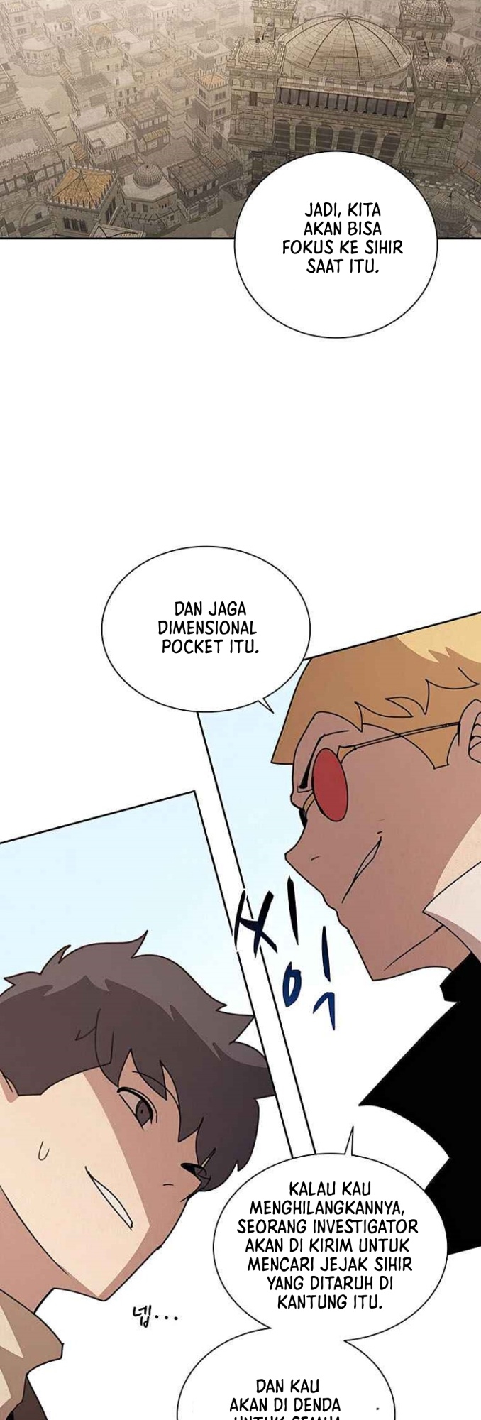 The Book Eating Magician Chapter 32 - halaman 29