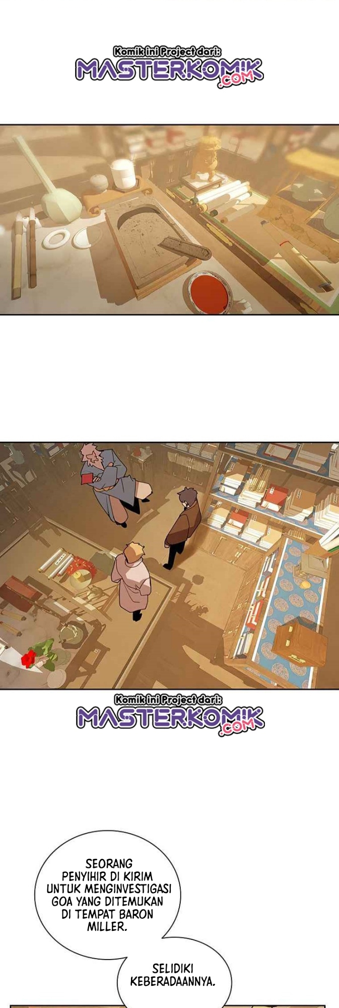 The Book Eating Magician Chapter 32 - halaman 3