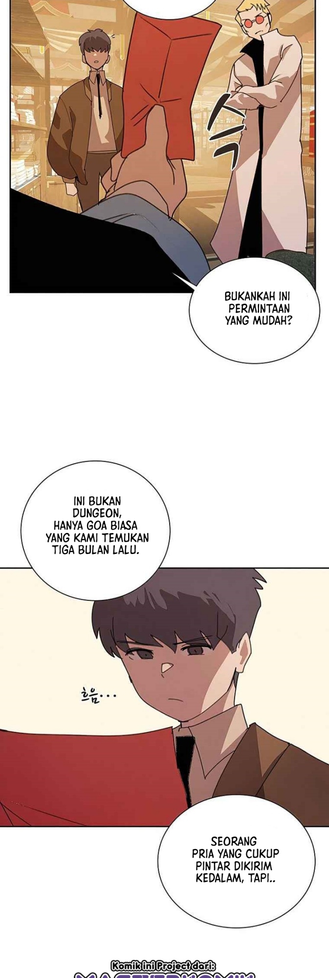 The Book Eating Magician Chapter 32 - halaman 4